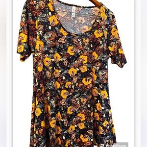 LuLaRoe Perfect T Top Mini Dress  Sz M Women